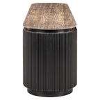 TV-meubel Russo bruin 4-deuren