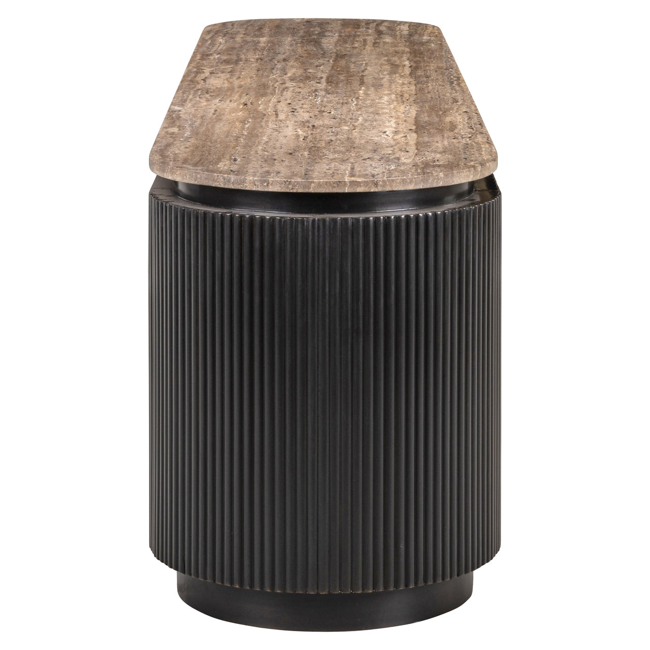 TV-meubel Russo bruin 4-deuren