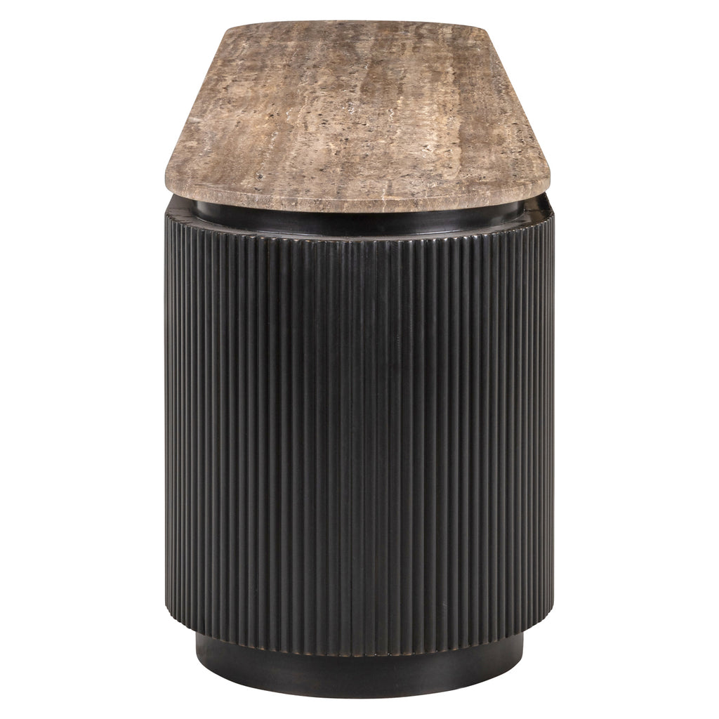 TV-meubel Russo bruin 4-deuren