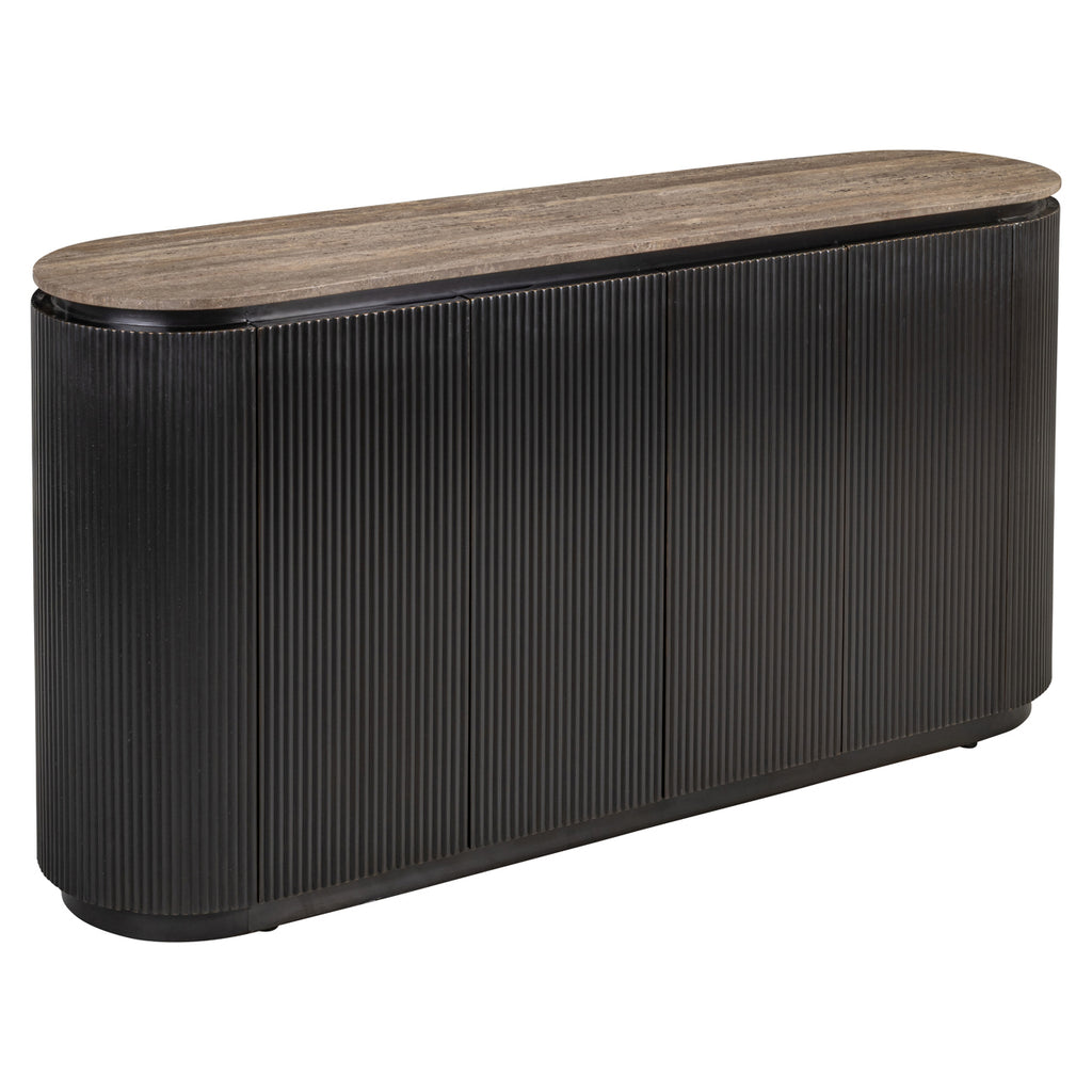 Dressoir Russo bruin 4-deuren
