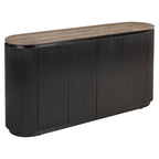 Dressoir Russo bruin 4-deuren