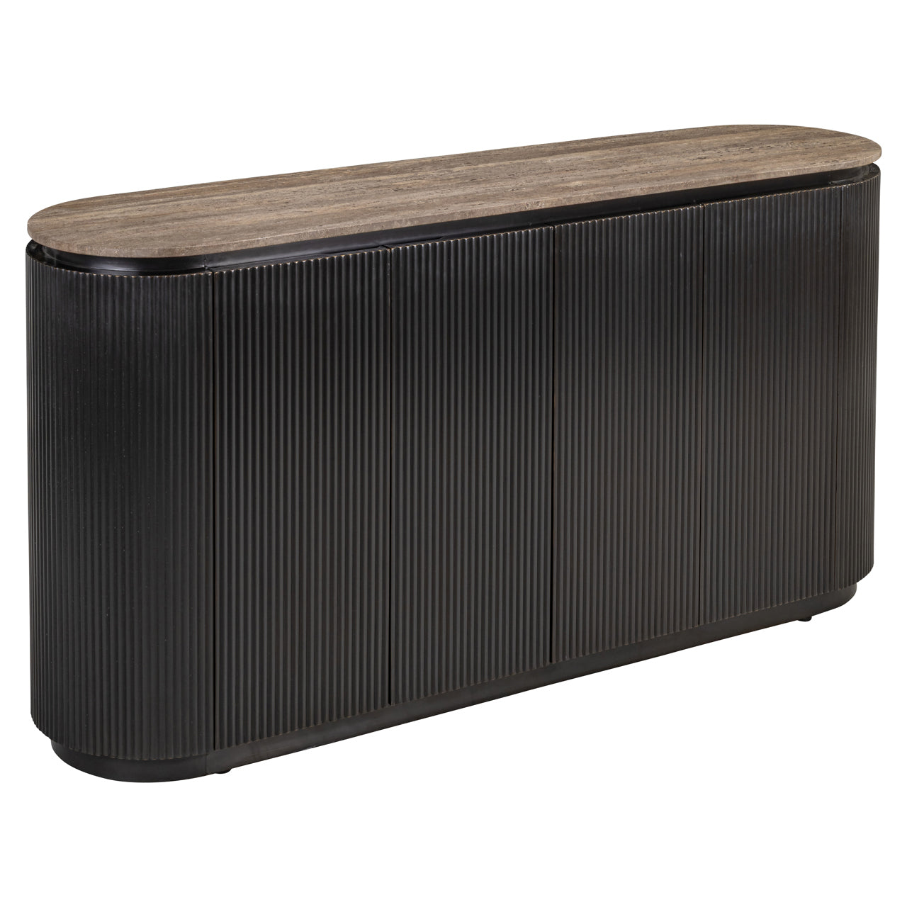 Dressoir Russo bruin 4-deuren