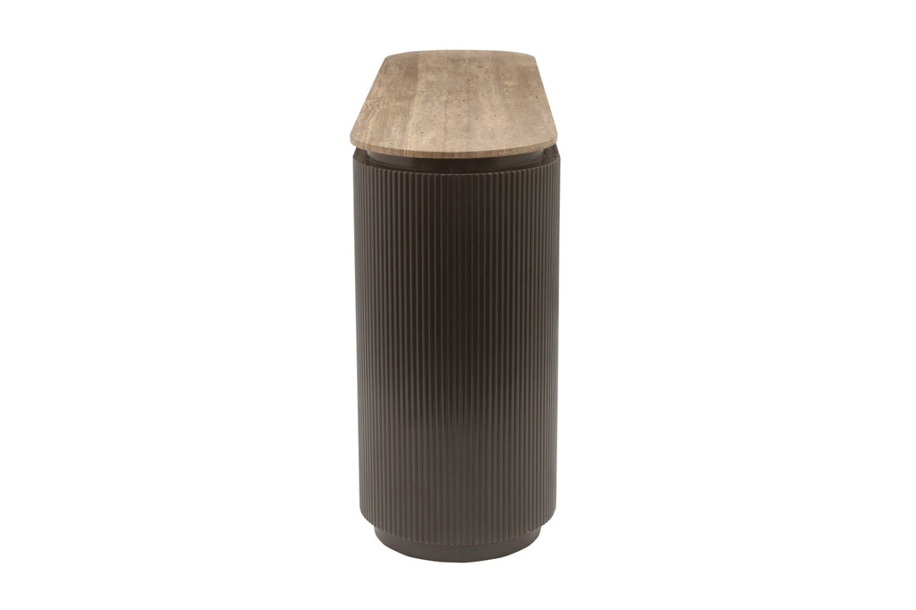 Dressoir Russo bruin 4-deuren