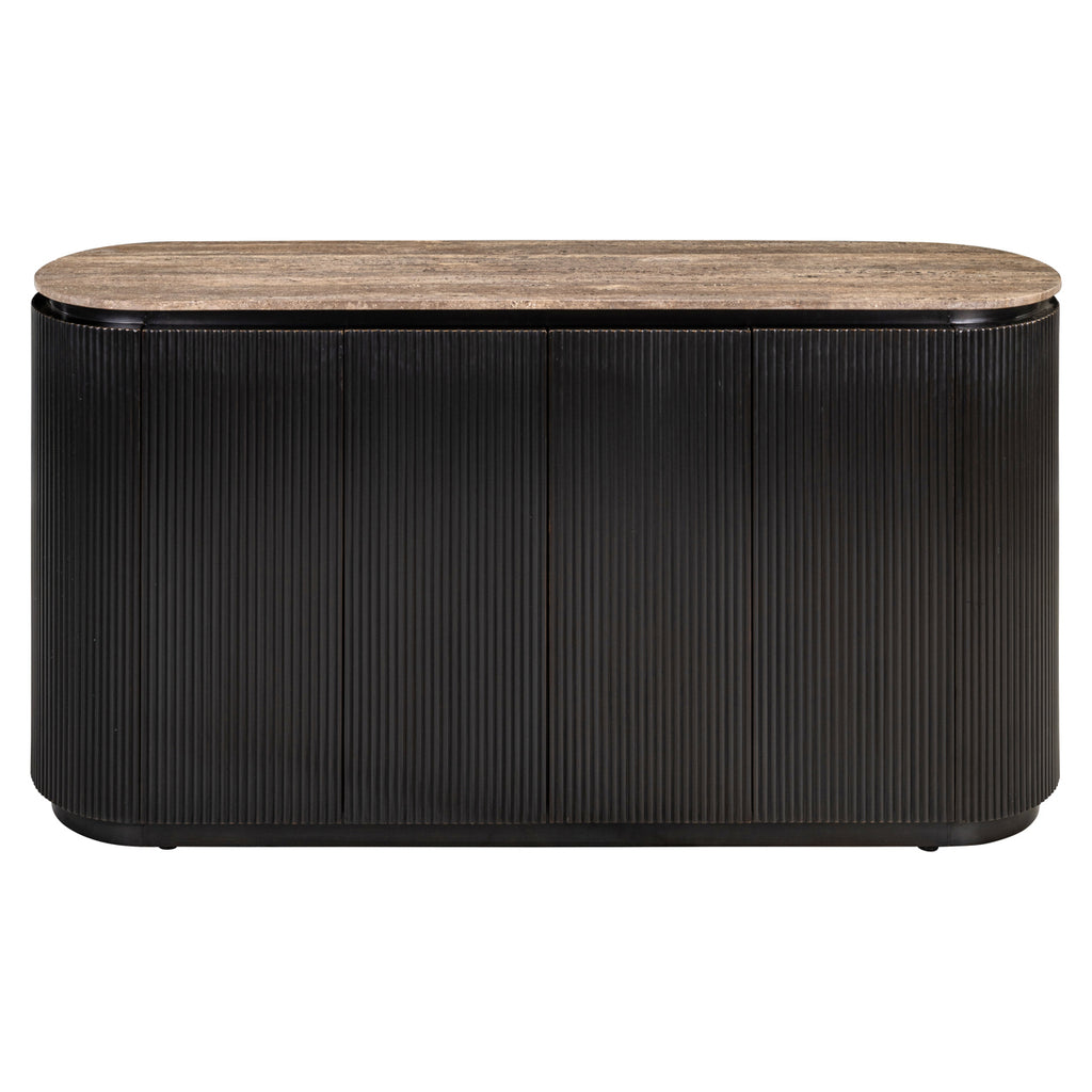 Dressoir Russo bruin 4-deuren