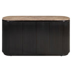 Dressoir Russo bruin 4-deuren