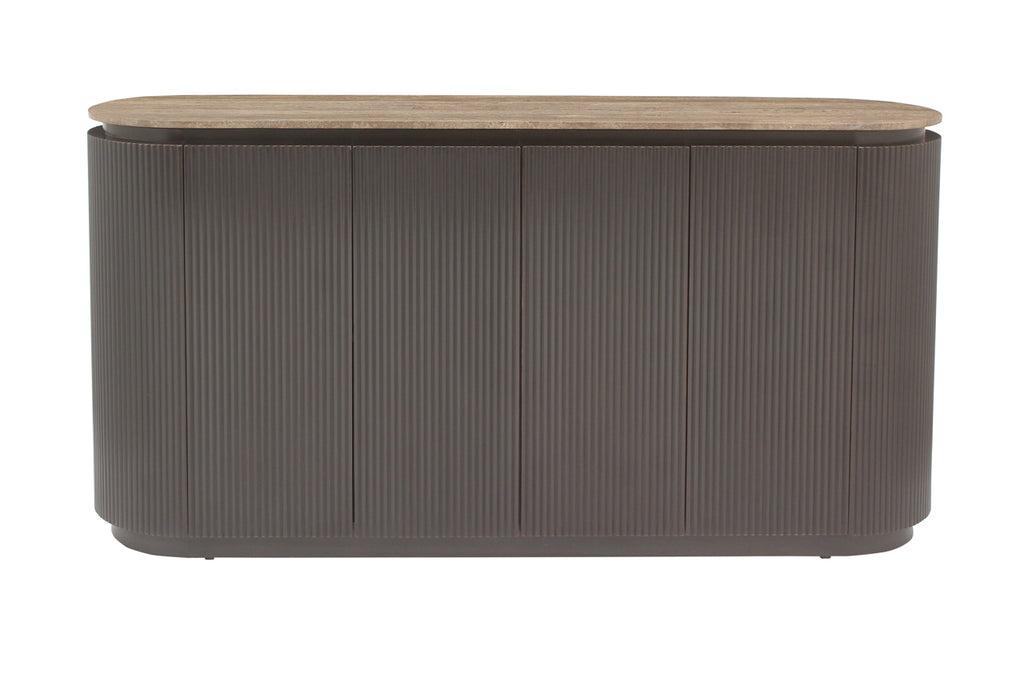 Dressoir Russo bruin 4-deuren