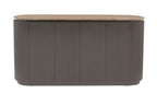 Dressoir Russo bruin 4-deuren