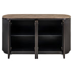 Dressoir Russo bruin 4-deuren