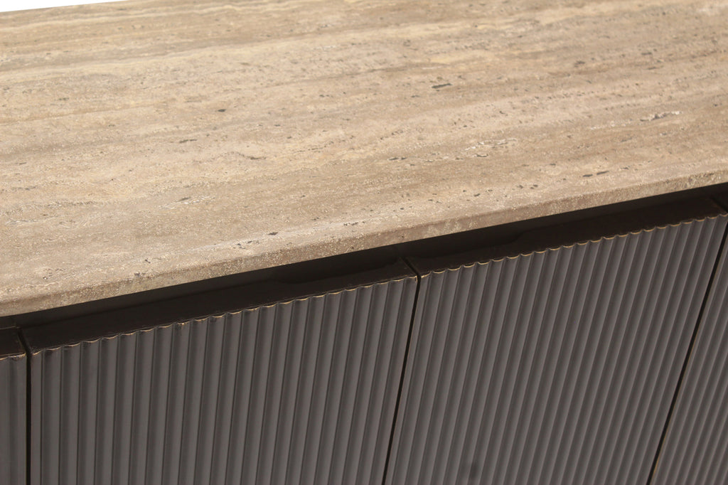 Dressoir Russo bruin 4-deuren