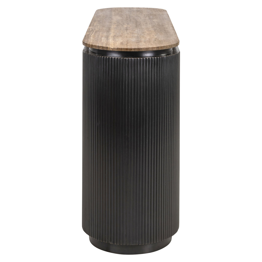 Dressoir Russo bruin 4-deuren
