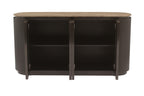Dressoir Russo bruin 4-deuren