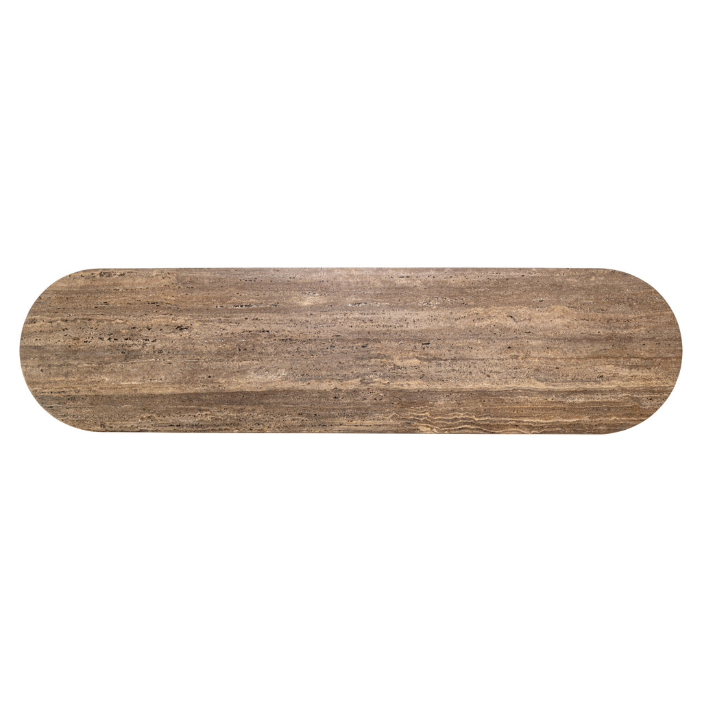 Dressoir Russo bruin 4-deuren