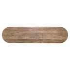 Dressoir Russo bruin 4-deuren