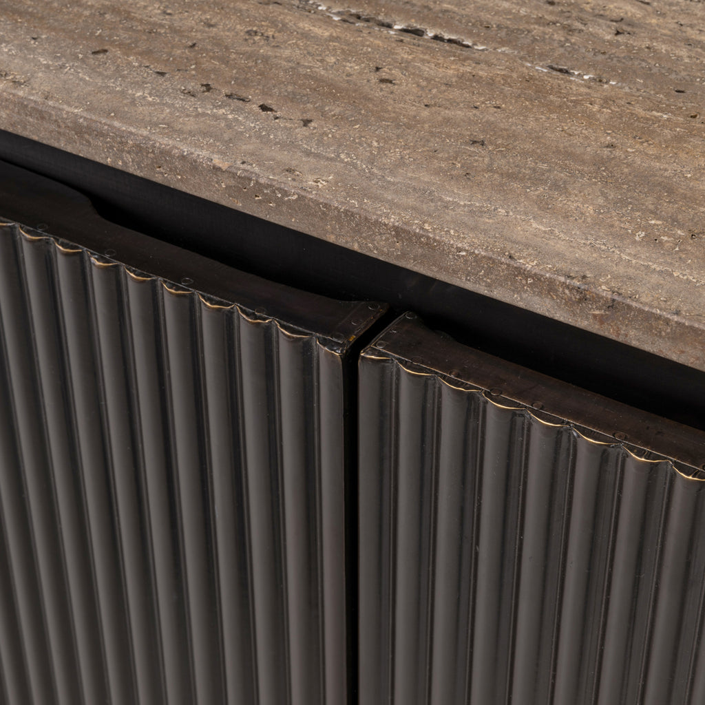 Dressoir Russo bruin 4-deuren