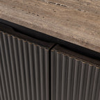 Dressoir Russo bruin 4-deuren