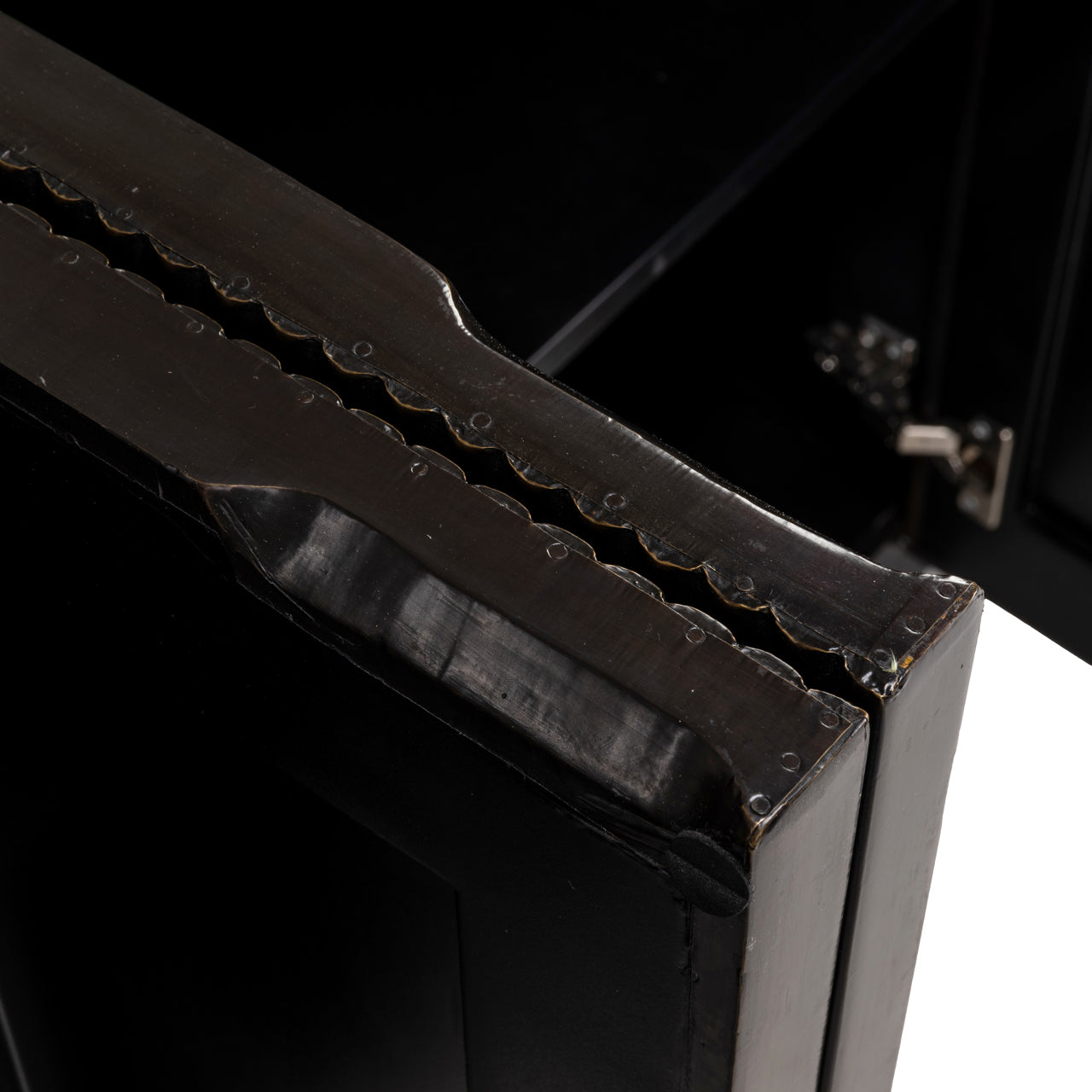 Dressoir Russo bruin 4-deuren