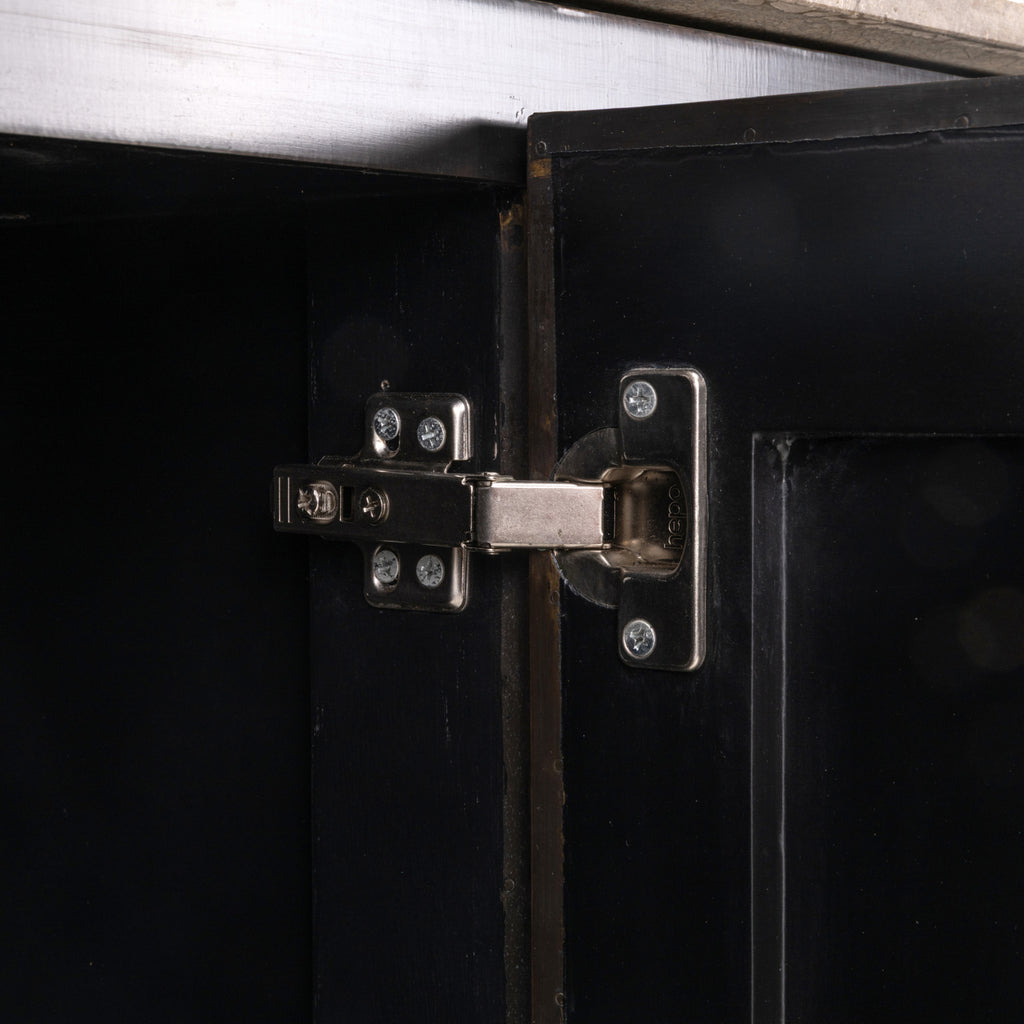 Dressoir Russo bruin 4-deuren
