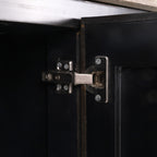 Dressoir Russo bruin 4-deuren