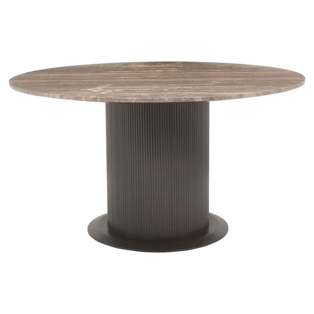 Eettafel Russo bruin 140Ø