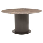 Eettafel Russo bruin 140Ø