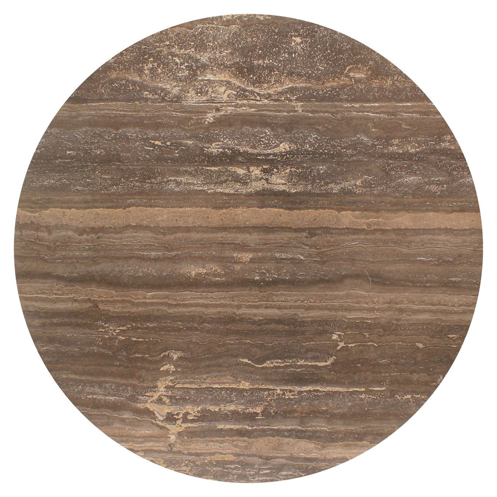 Eettafel Russo bruin 140Ø