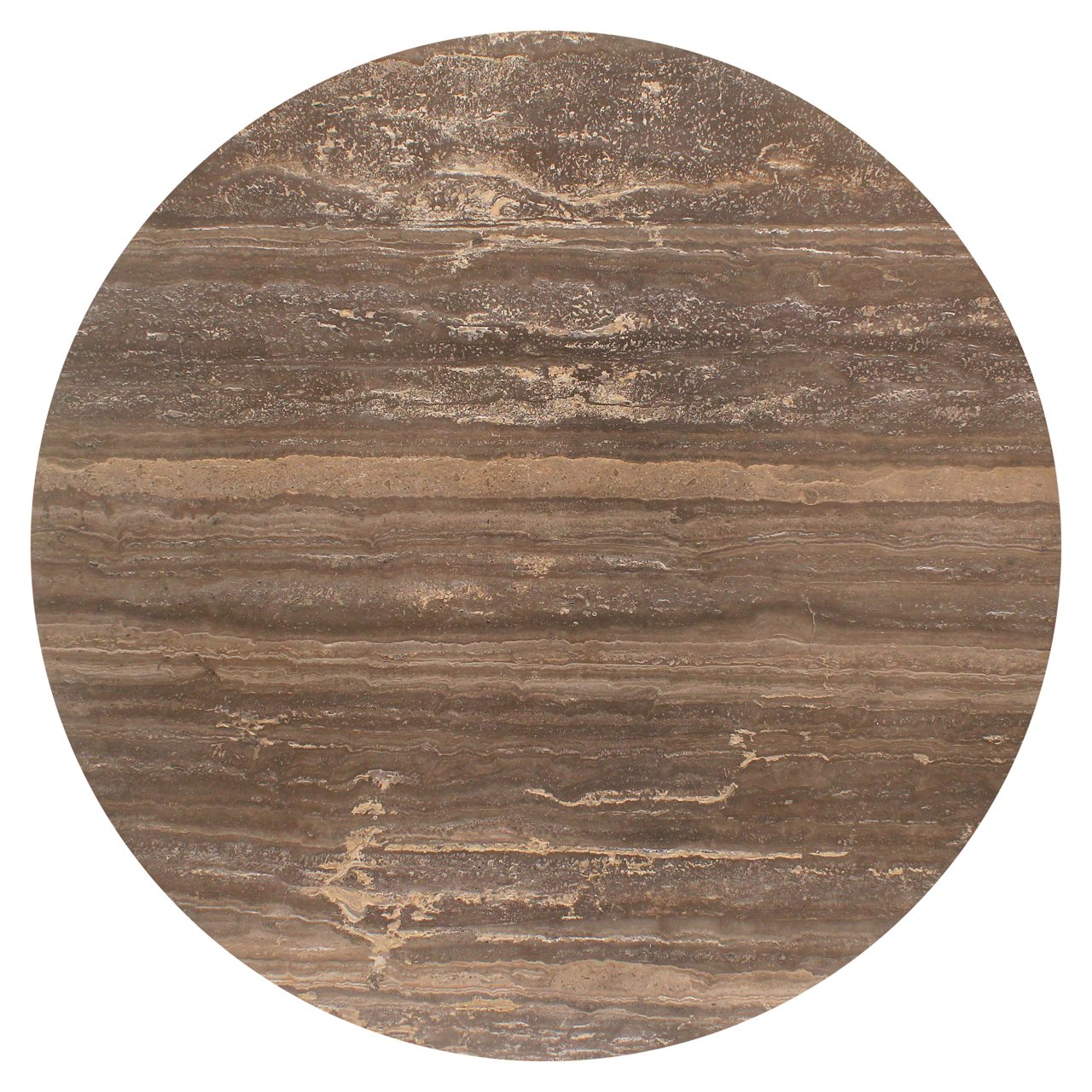 Eettafel Russo bruin 140Ø