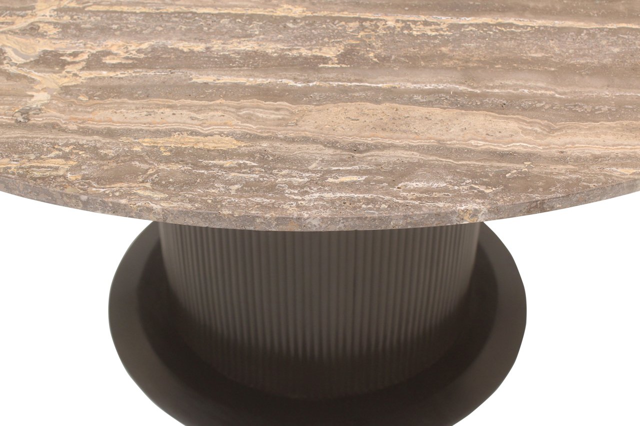 Eettafel Russo bruin 140Ø