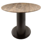 Eettafel Russo bruin ovaal 235"