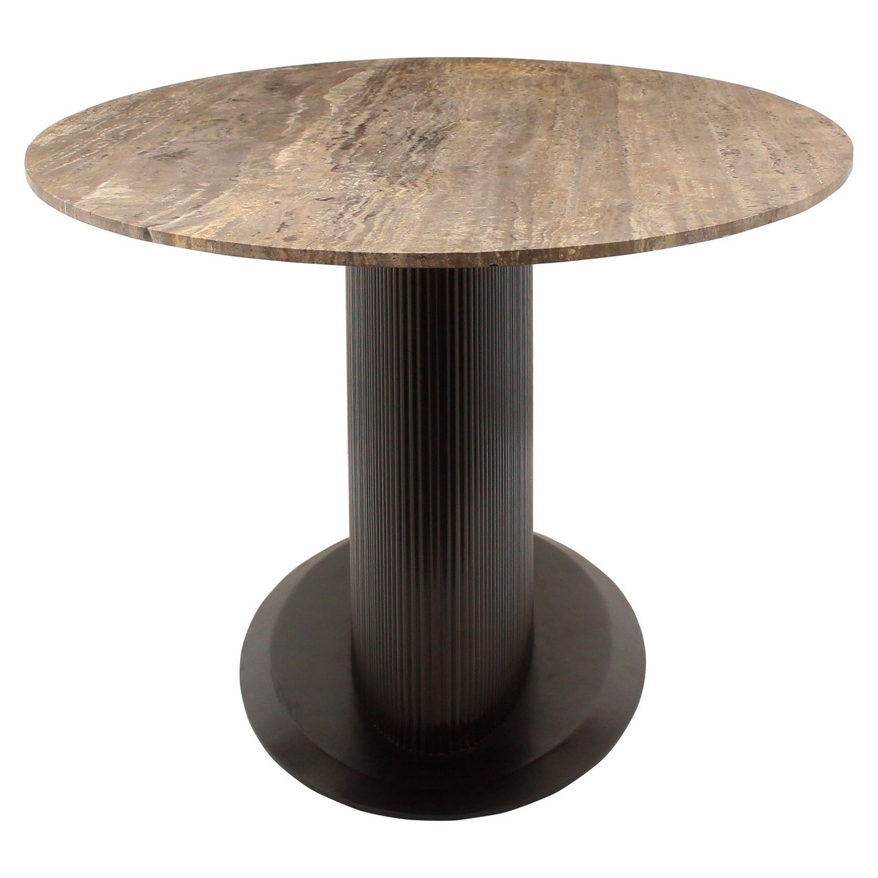 Eettafel Russo bruin ovaal 235"