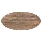 Eettafel Russo bruin ovaal 235"