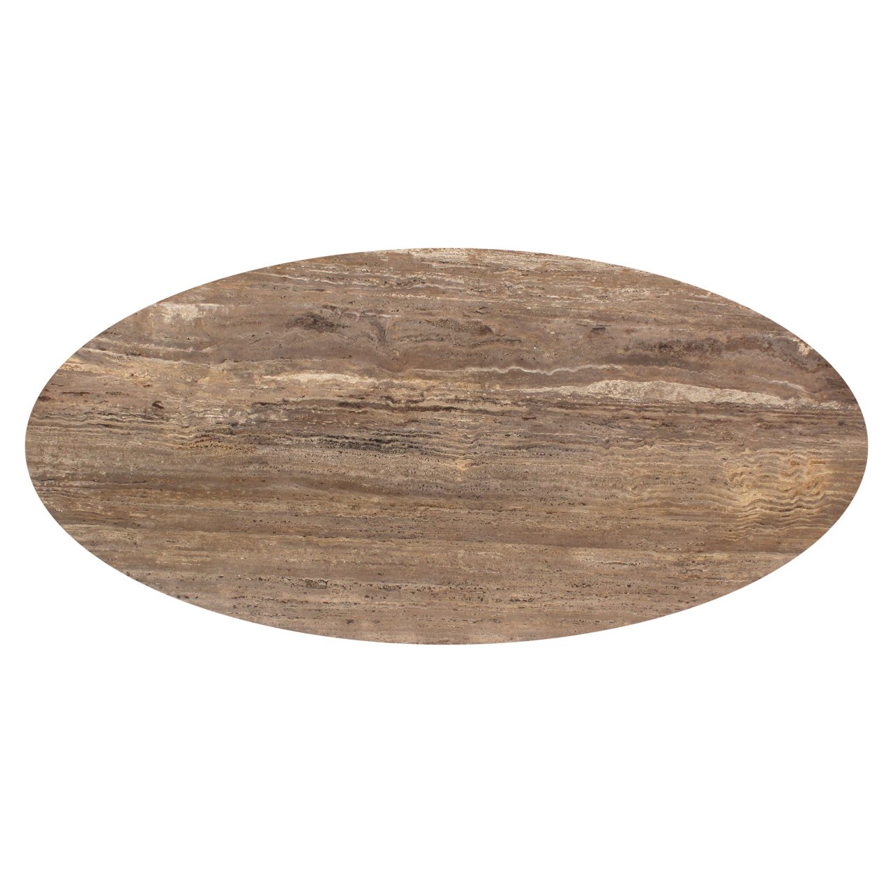 Eettafel Russo bruin ovaal 235"
