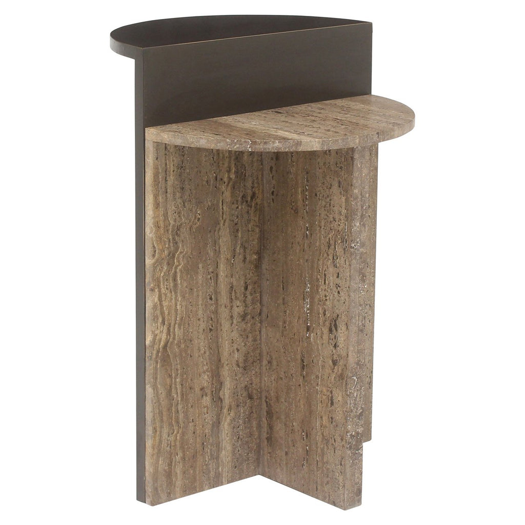 Side table Russo bruin