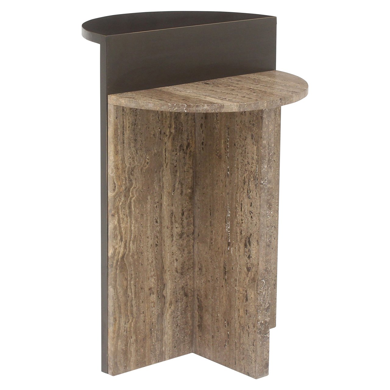 Side table Russo bruin
