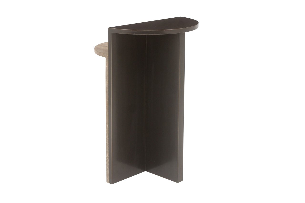 Side table Russo bruin