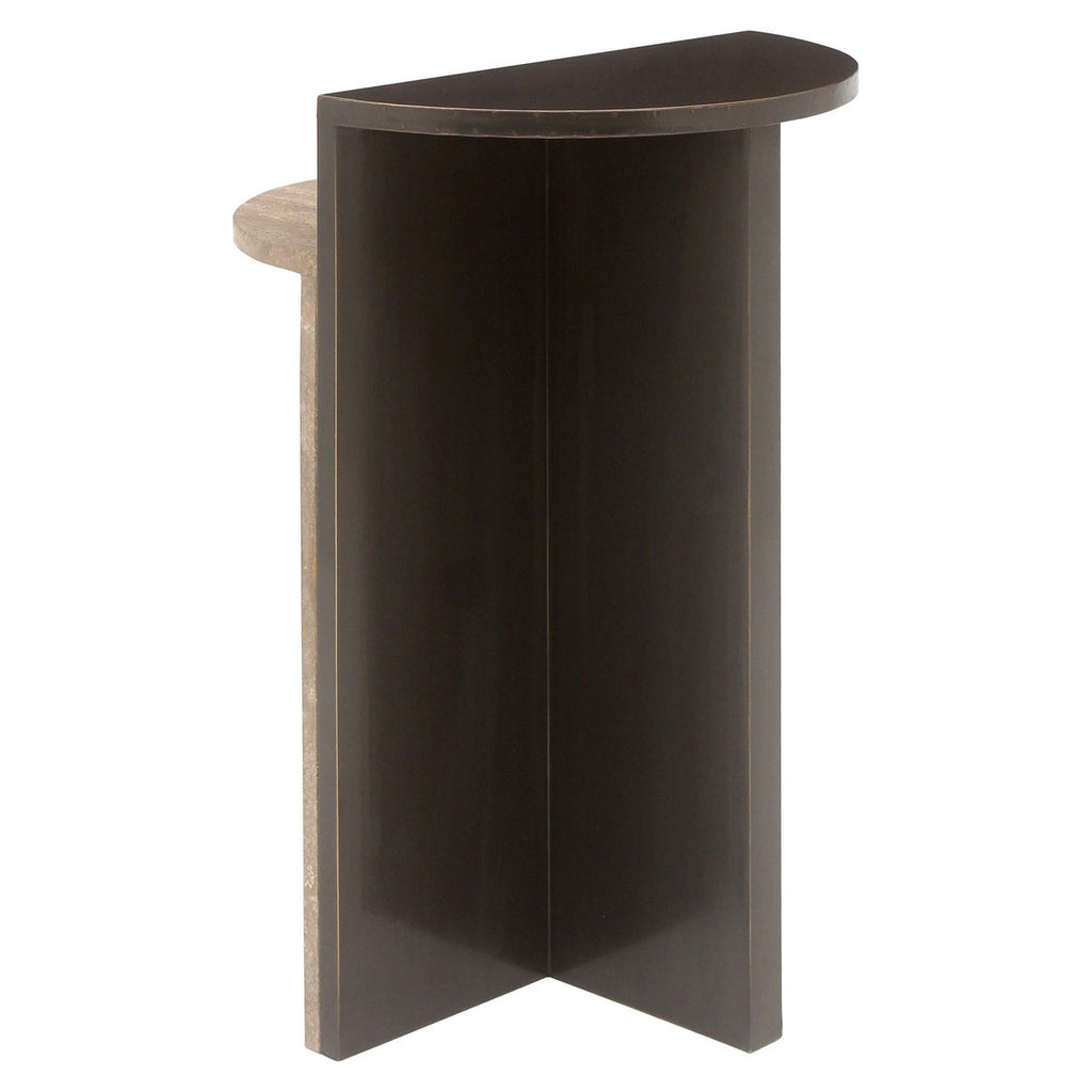 Side table Russo bruin