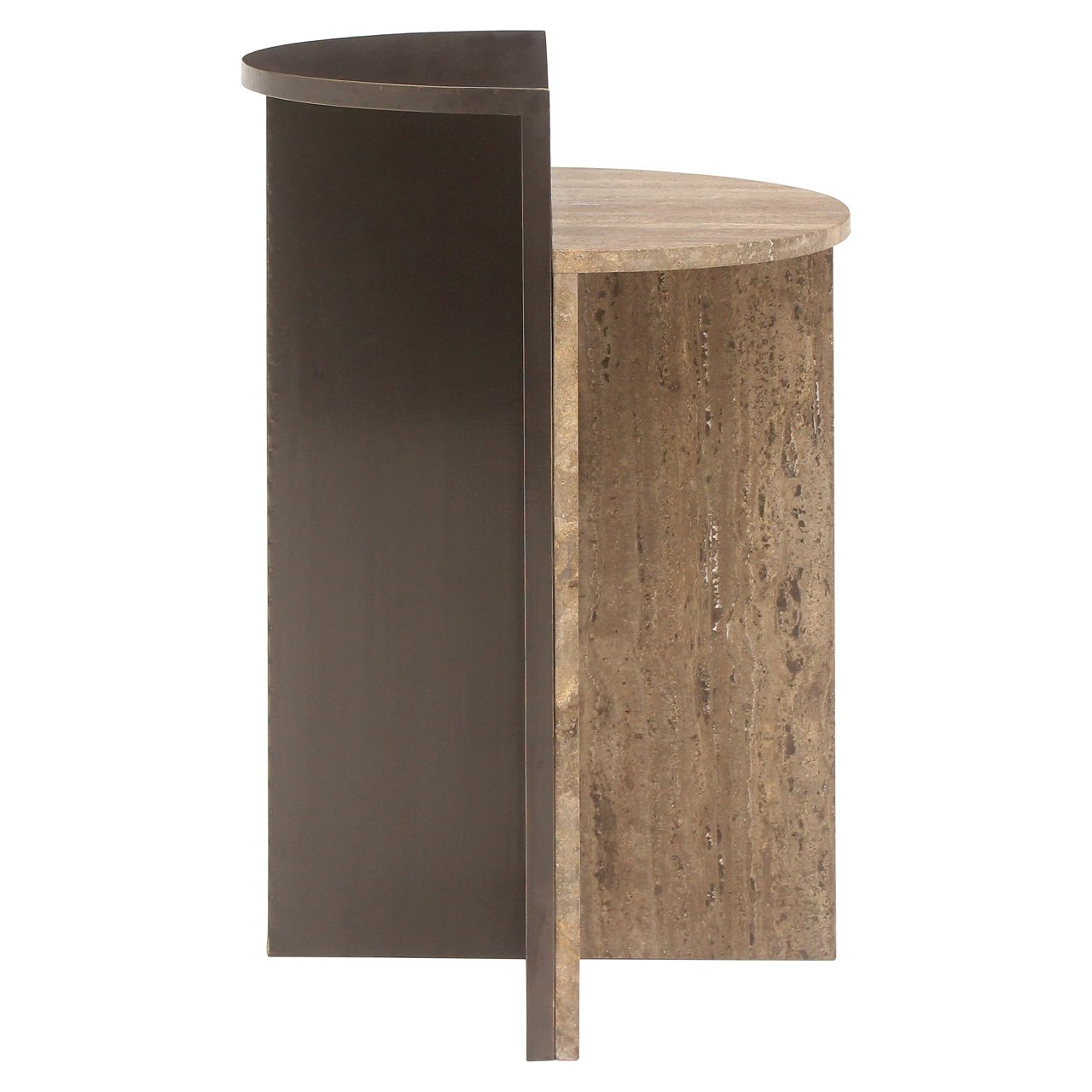 Side table Russo bruin