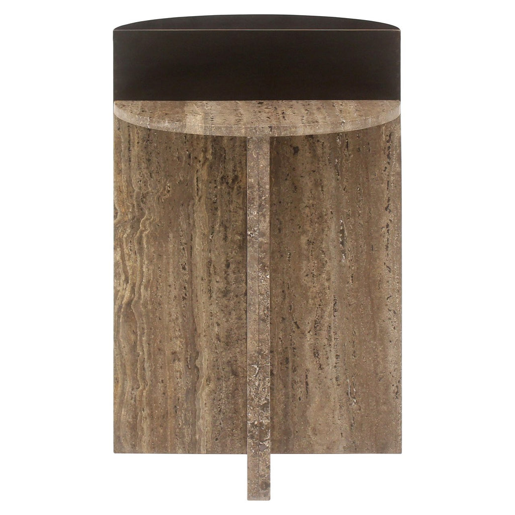 Side table Russo bruin