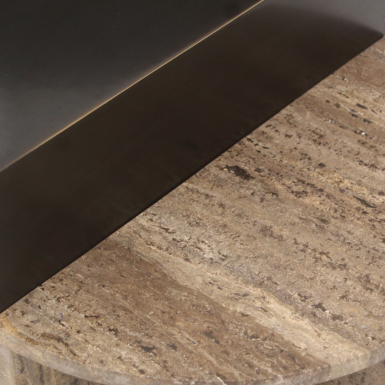 Side table Russo bruin