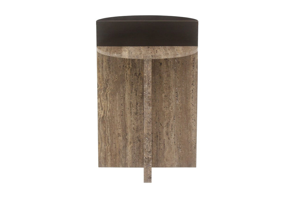 Side table Russo bruin