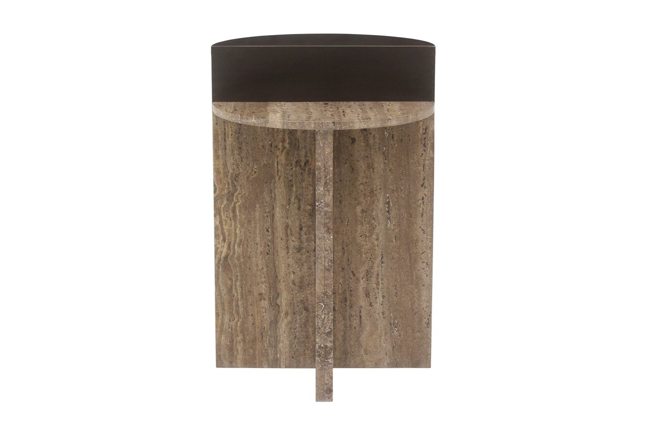 Side table Russo bruin