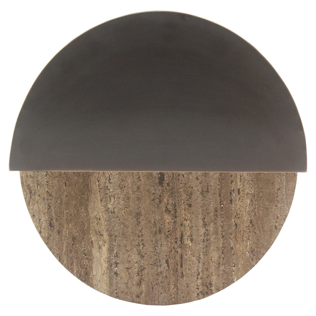 Side table Russo bruin