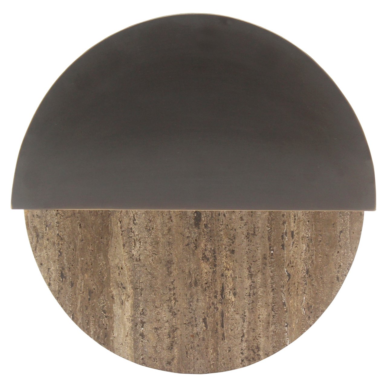 Side table Russo bruin