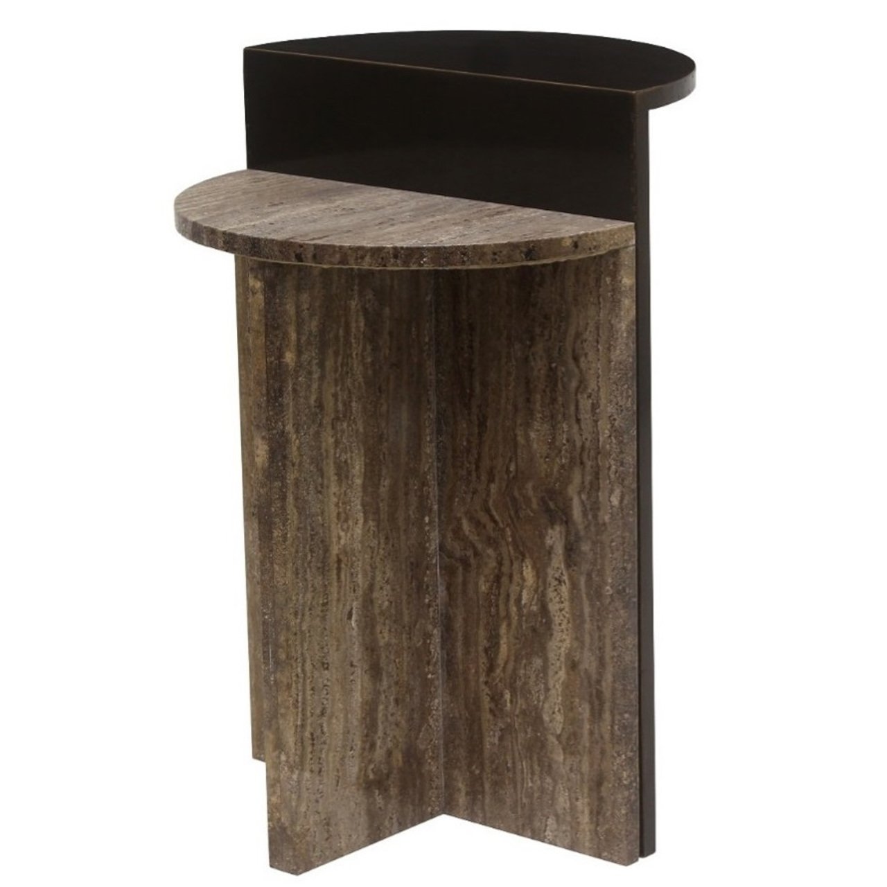 Side table Russo bruin