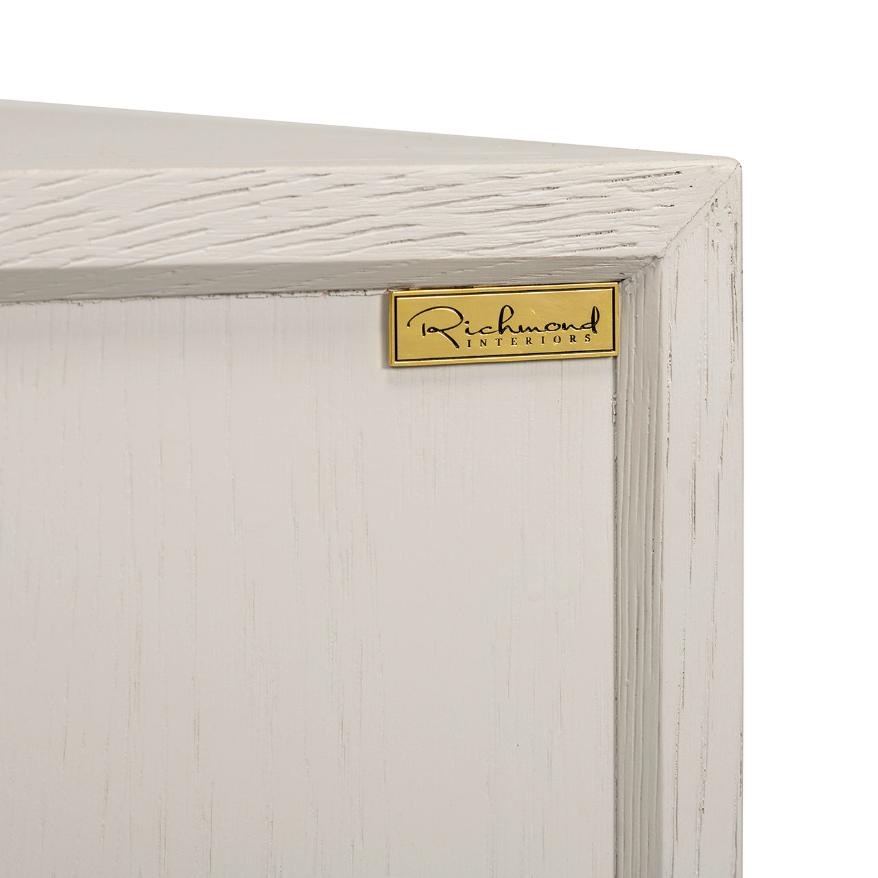 TV-meubel Whitebone messing 4-deuren 200 (Verona Grijs)