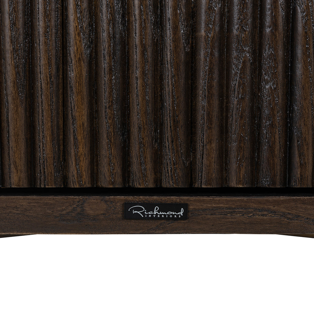 Wandkast Luxor 1-deur (Bruin)