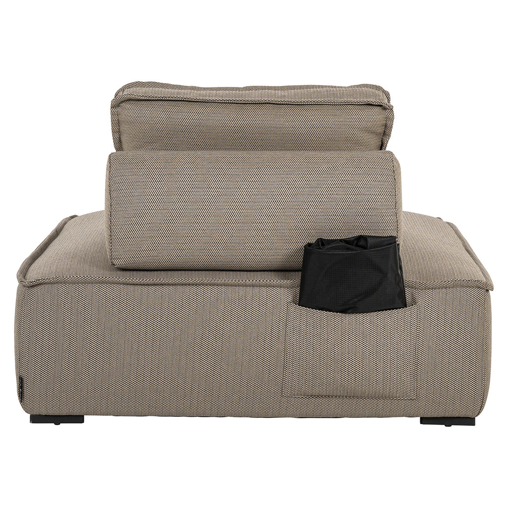 Buitenzit element Jondal taupe (22085 Taupe)
