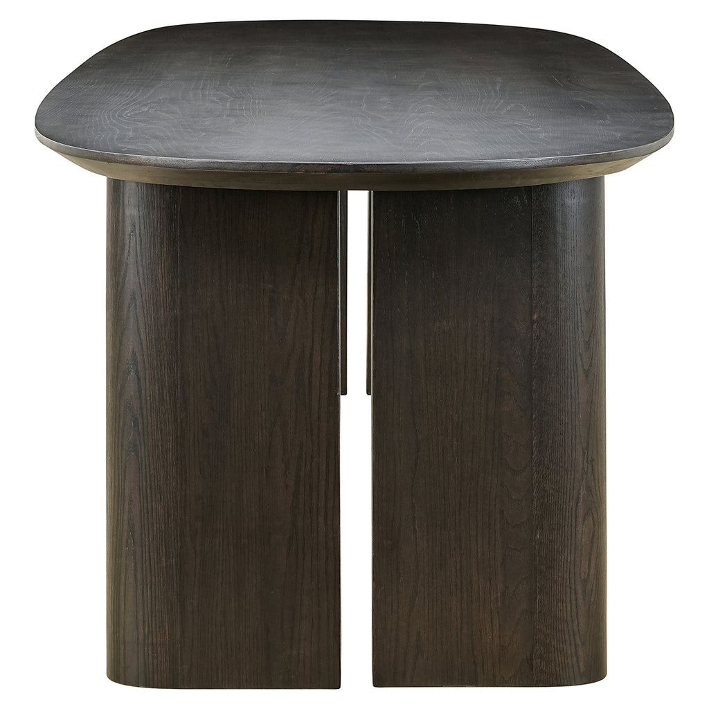 Eettafel Durban 220 bruin (Bruin)