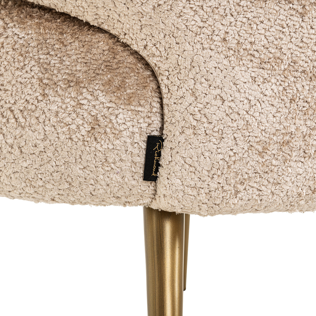 Fauteuil Sabor schapen natuur (Schapen 01 natuur)