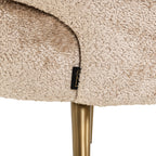 Fauteuil Sabor schapen natuur (Schapen 01 natuur)