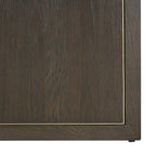 Wandkast Rivertree 3-planken 2-deurs (Bruin)
